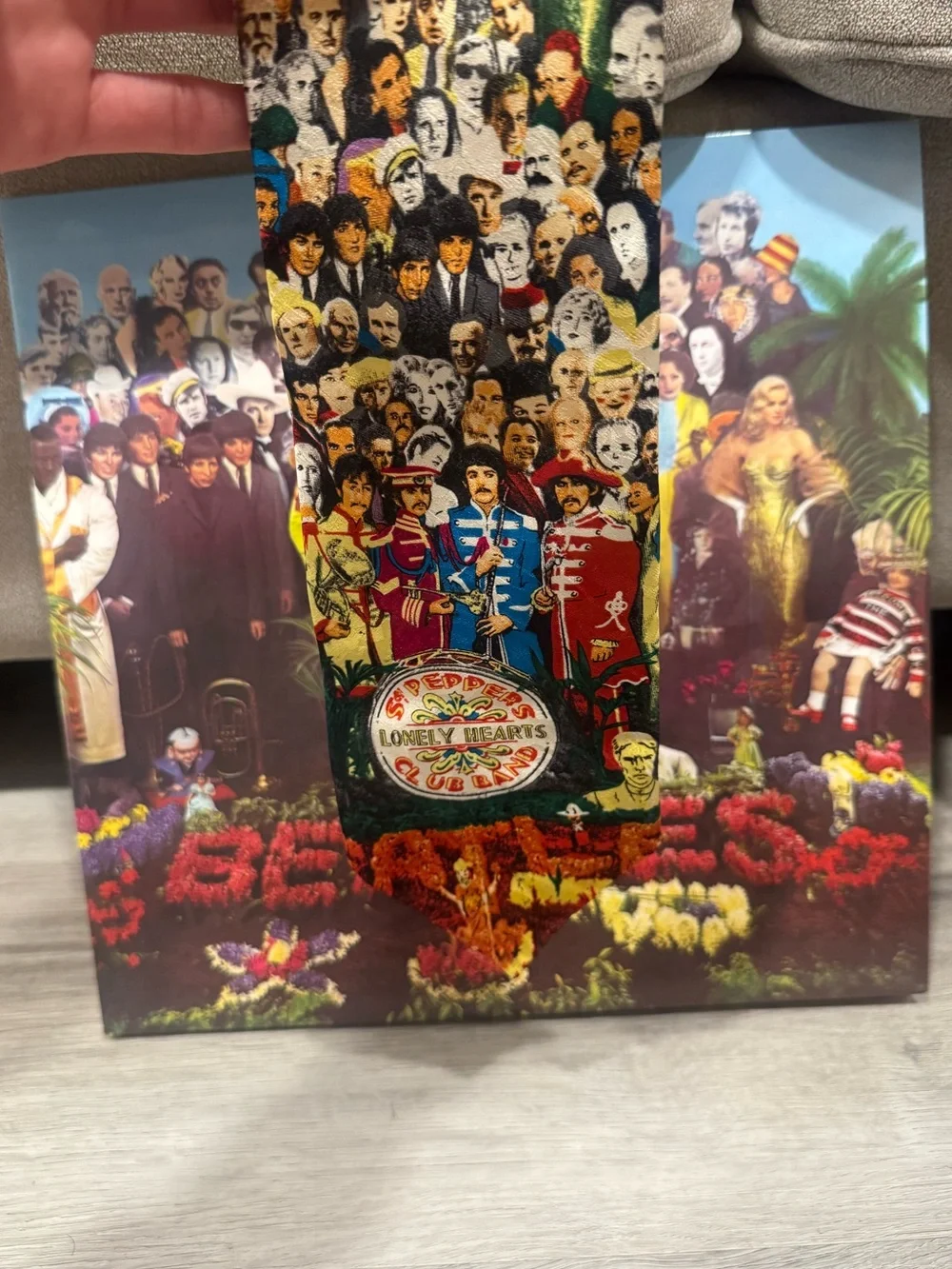 Vintage Sgt. Pepper Tie | The Beatles